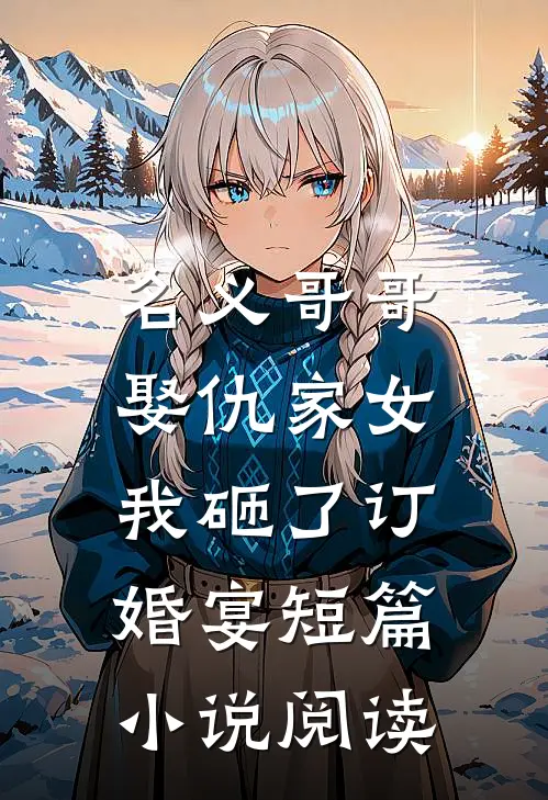 名义哥哥娶仇家女，我砸了订婚宴短篇小说阅读