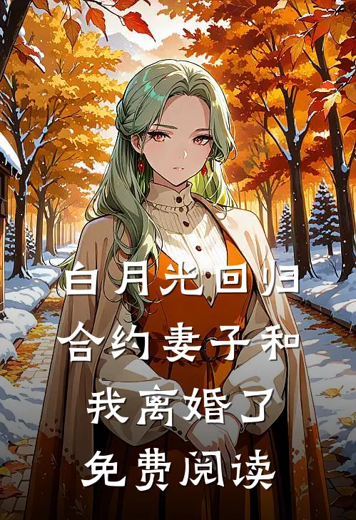 白月光回归，合约妻子和我离婚了免费阅读