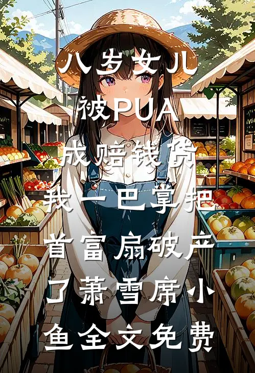 八岁女儿被PUA成赔钱货，我一巴掌把首富扇破产了萧雪席小鱼全文免费