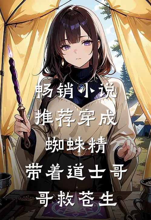 畅销小说推荐穿成蜘蛛精，带着道士哥哥救苍生