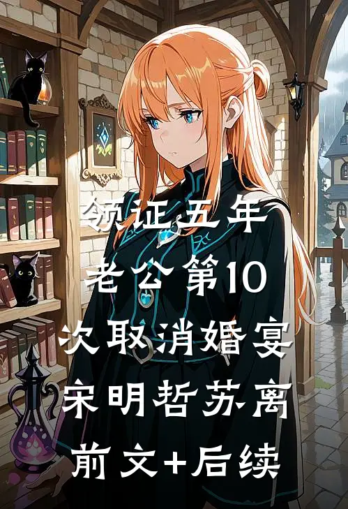 领证五年，老公第10次取消婚宴宋明哲苏离前文+后续