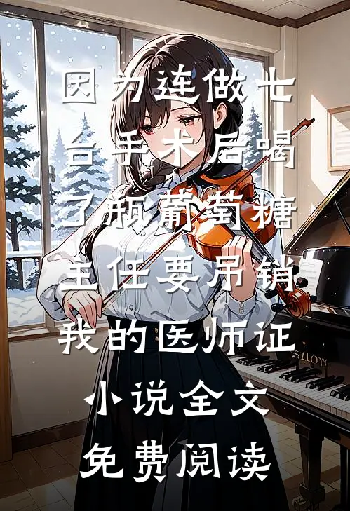 因为连做七台手术后喝了瓶葡萄糖，主任要吊销我的医师证小说全文免费阅读
