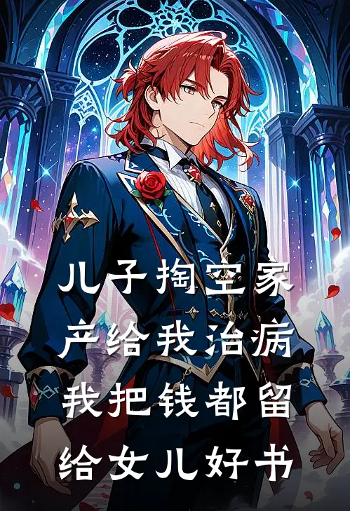 儿子掏空家产给我治病，我把钱都留给女儿好书