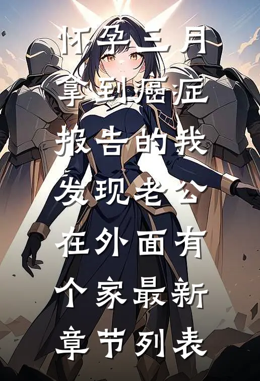 怀孕三月，拿到癌症报告的我发现老公在外面有个家最新章节列表
