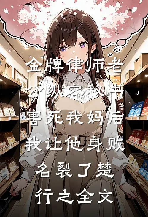 金牌律师老公纵容秘书害死我妈后，我让他身败名裂了楚行之全文
