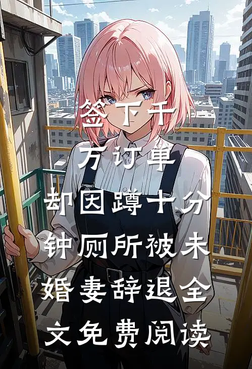 签下千万订单，却因蹲十分钟厕所被未婚妻辞退全文免费阅读