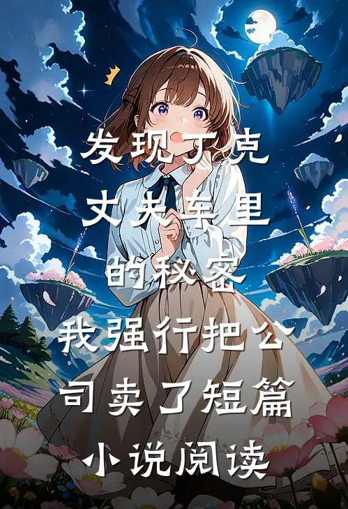 发现丁克丈夫车里的秘密，我强行把公司卖了短篇小说阅读