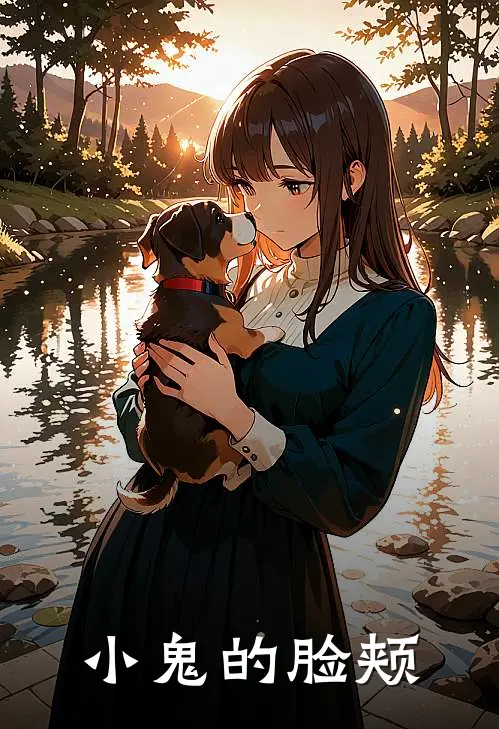 小鬼的脸颊