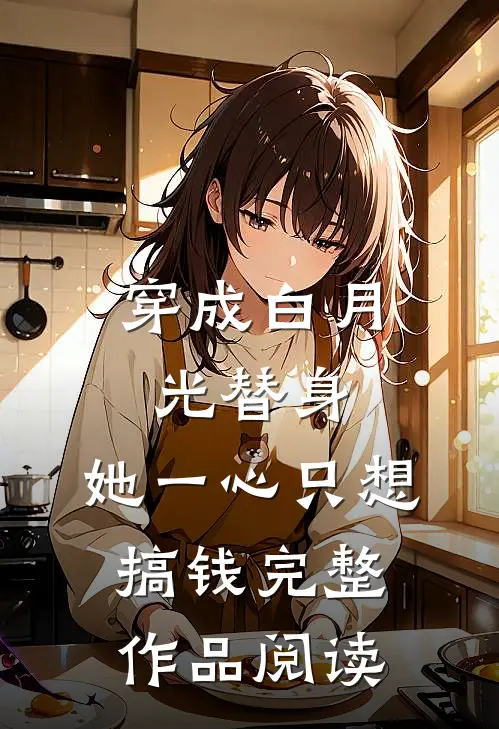 穿成白月光替身，她一心只想搞钱完整作品阅读