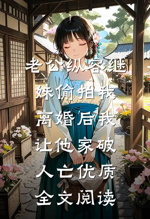老公纵容继妹偷拍我，离婚后我让他家破人亡优质全文阅读