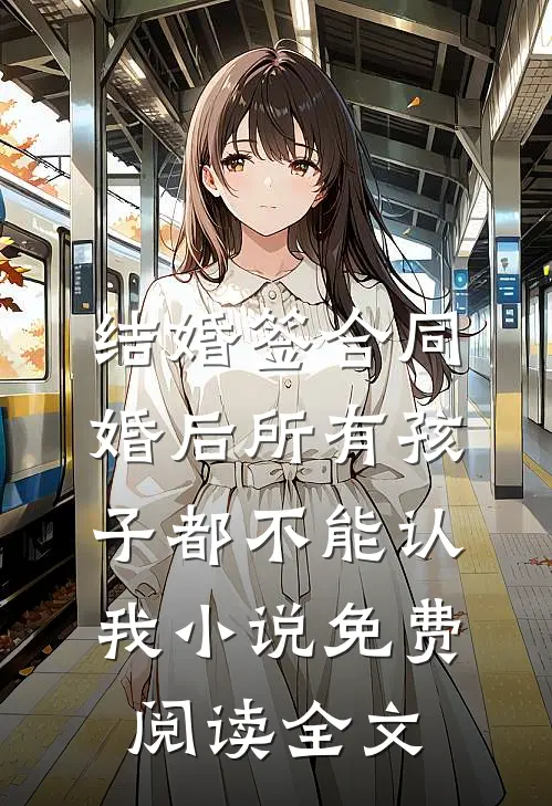 结婚签合同，婚后所有孩子都不能认我小说免费阅读全文