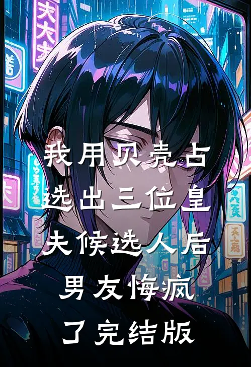 我用贝壳占选出三位皇夫候选人后，男友悔疯了完结版