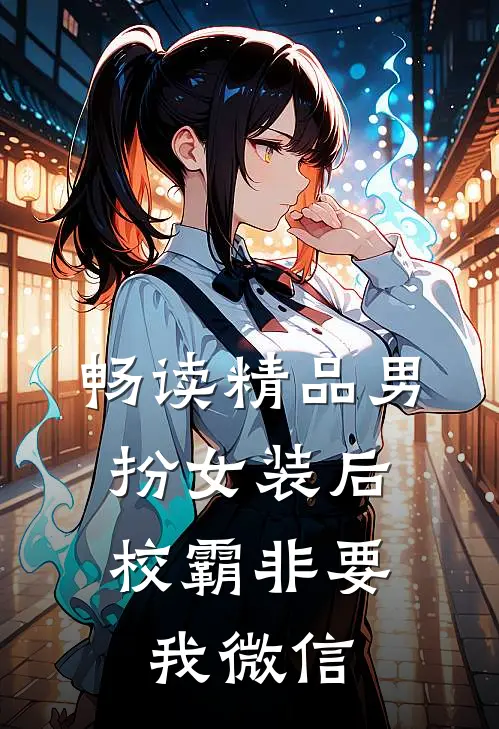 畅读精品男扮女装后，校霸非要我微信