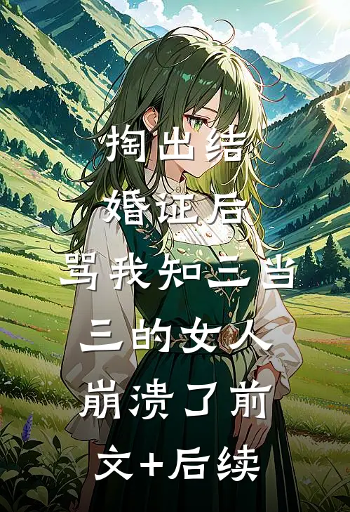 掏出结婚证后，骂我知三当三的女人崩溃了前文+后续