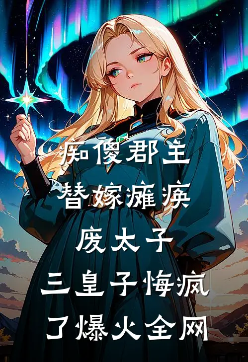 痴傻郡主替嫁瘫痪废太子，三皇子悔疯了爆火全网