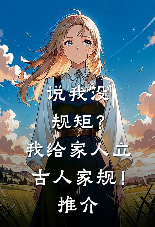 说我没规矩？我给家人立古人家规！推介