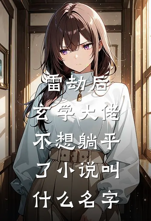 雷劫后，玄学大佬不想躺平了小说叫什么名字