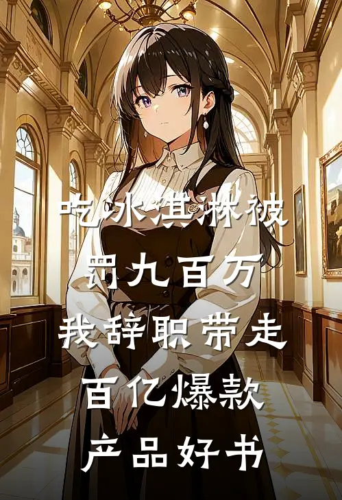 吃冰淇淋被罚九百万，我辞职带走百亿爆款产品好书