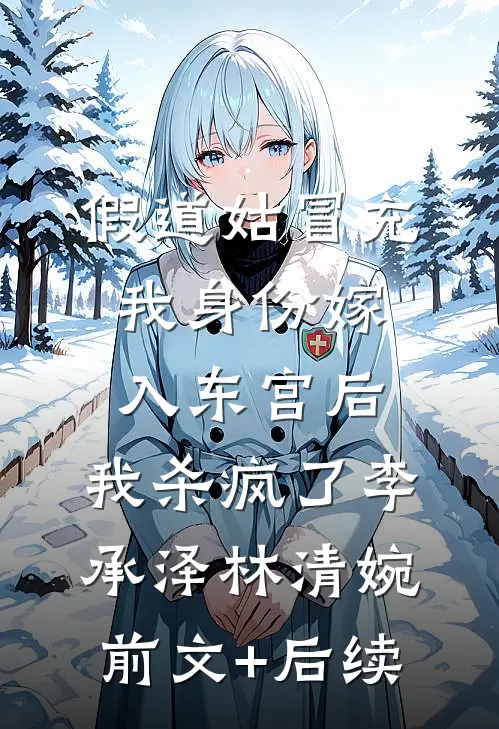 假道姑冒充我身份嫁入东宫后，我杀疯了李承泽林清婉前文+后续