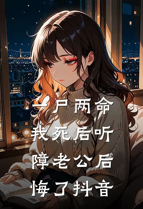 一尸两命，我死后听障老公后悔了抖音