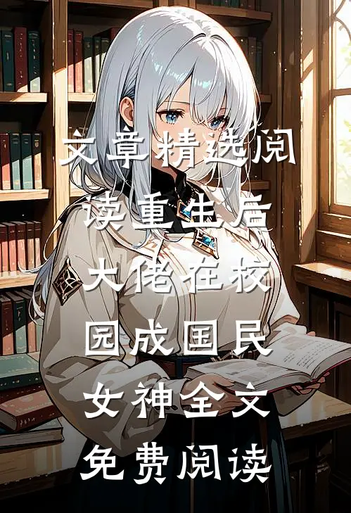 文章精选阅读重生后大佬在校园成国民女神全文免费阅读