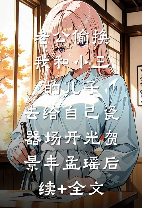 老公偷换我和小三的儿子，去给自己瓷器场开光贺景丰孟瑶后续+全文