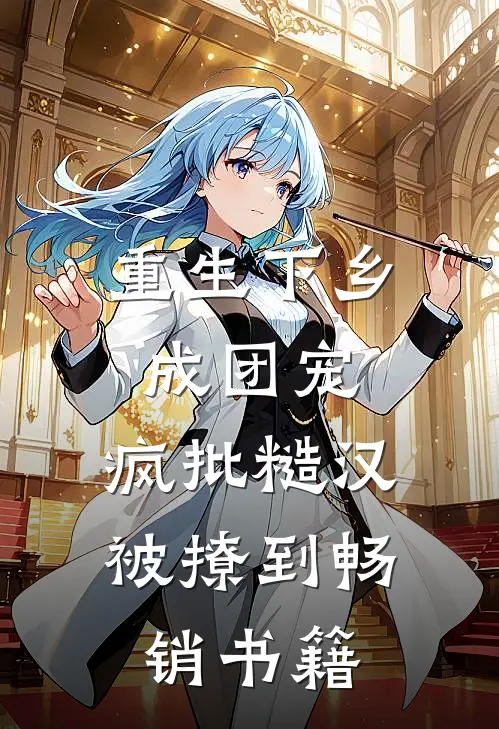 重生下乡成团宠，疯批糙汉被撩到畅销书籍