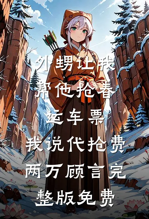 外甥让我帮他抢春运车票，我说代抢费两万顾言完整版免费