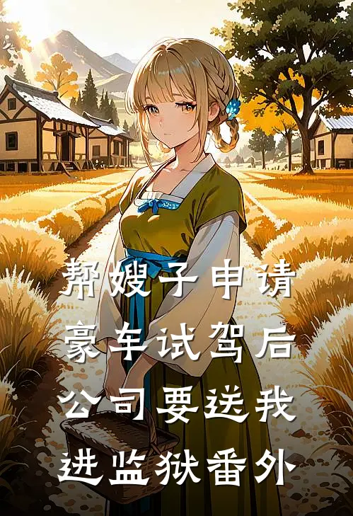 帮嫂子申请豪车试驾后，公司要送我进监狱番外