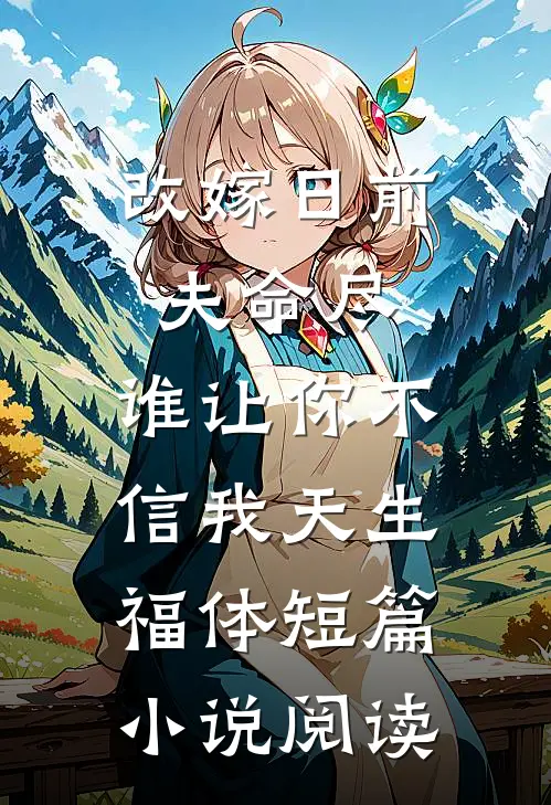 改嫁日前夫命尽，谁让你不信我天生福体短篇小说阅读