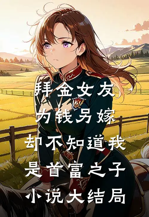 拜金女友为钱另嫁，却不知道我是首富之子小说大结局