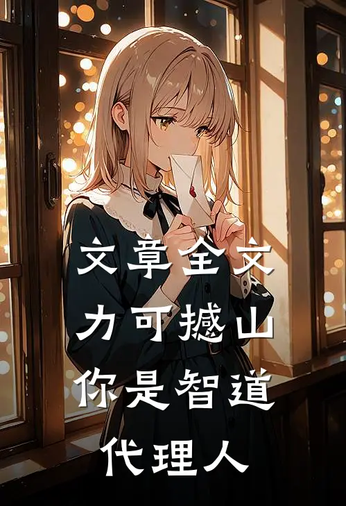 文章全文力可撼山，你是智道代理人