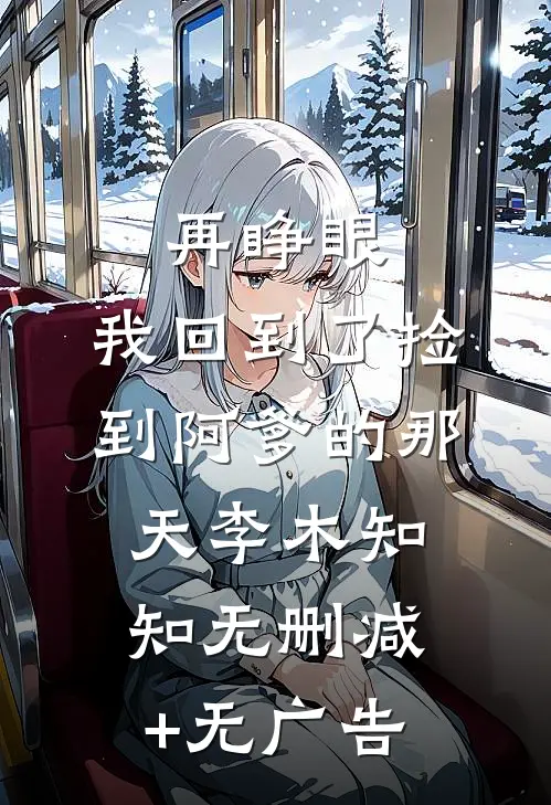 再睁眼，我回到了捡到阿爹的那天李木知知无删减+无广告