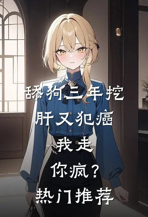 舔狗三年挖肝又犯癌，我走，你疯？热门推荐