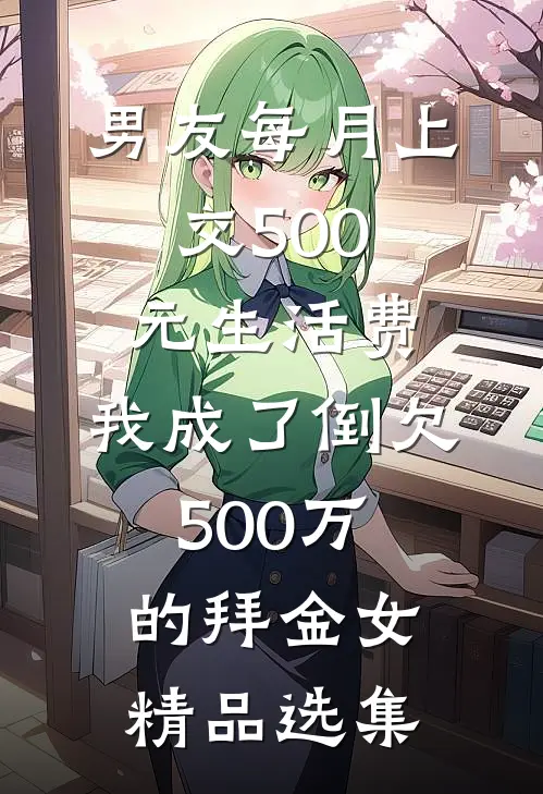 男友每月上交500元生活费，我成了倒欠500万的拜金女精品选集