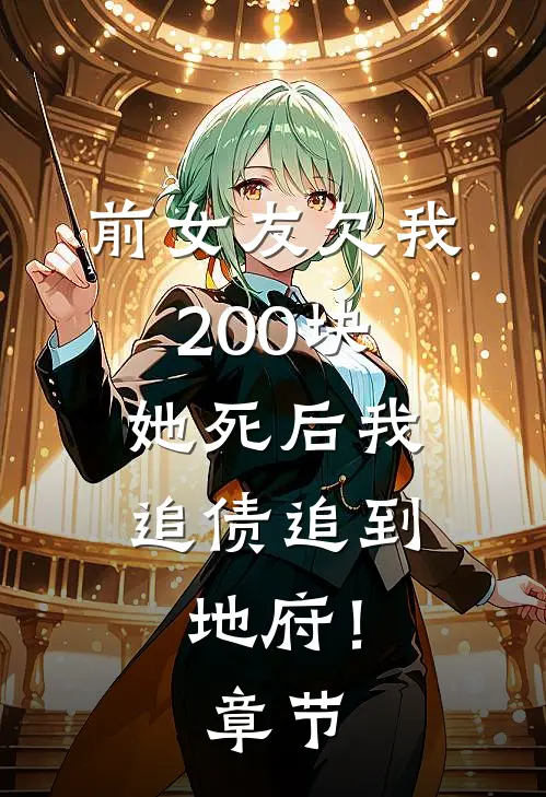 前女友欠我200块，她死后我追债追到地府！章节