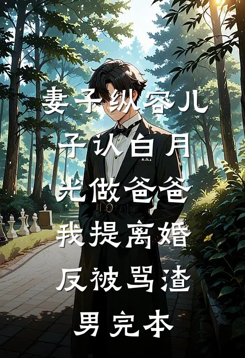 妻子纵容儿子认白月光做爸爸，我提离婚反被骂渣男完本