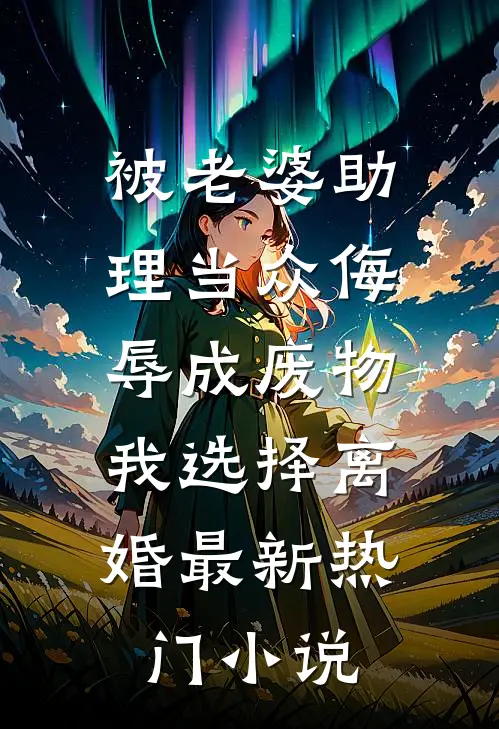 被老婆助理当众侮辱成废物，我选择离婚最新热门小说