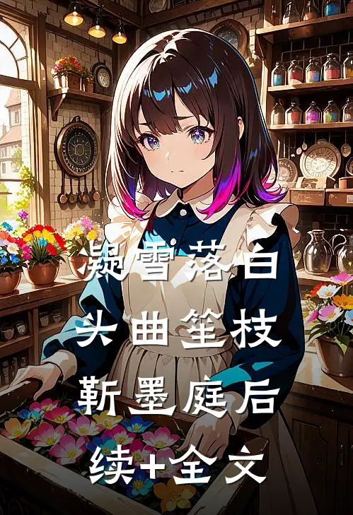 凝雪落白头曲笙枝靳墨庭后续+全文