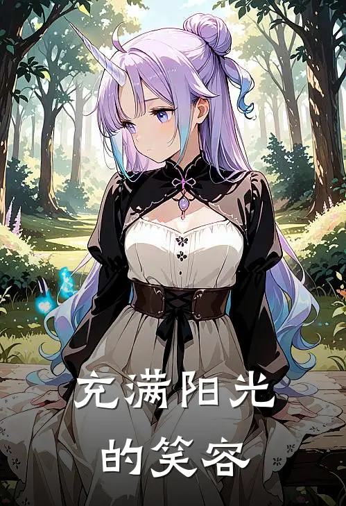 充满阳光的笑容