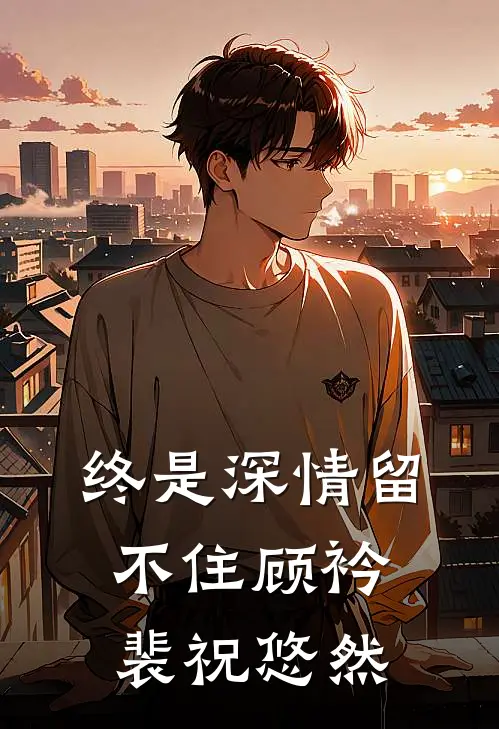 终是深情留不住顾衿裴祝悠然