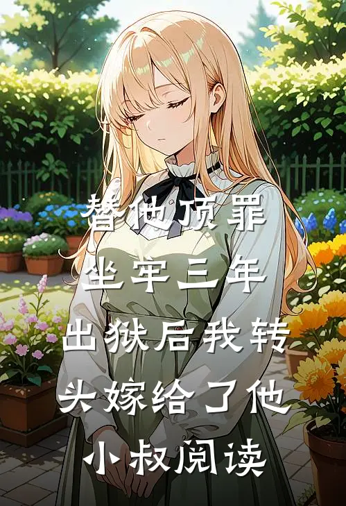 替他顶罪坐牢三年，出狱后我转头嫁给了他小叔阅读