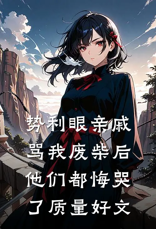 势利眼亲戚骂我废柴后，他们都悔哭了质量好文