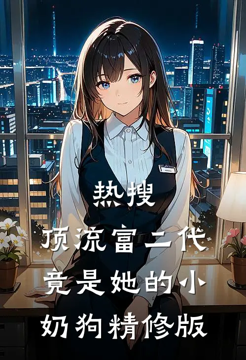 热搜：顶流富二代竟是她的小奶狗精修版