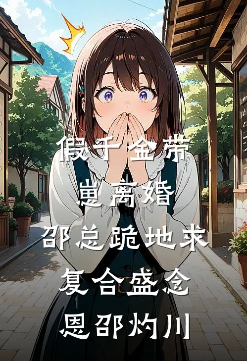 假千金带崽离婚，邵总跪地求复合盛念恩邵灼川