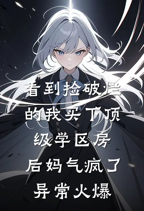 看到捡破烂的我买下顶级学区房，后妈气疯了异常火爆
