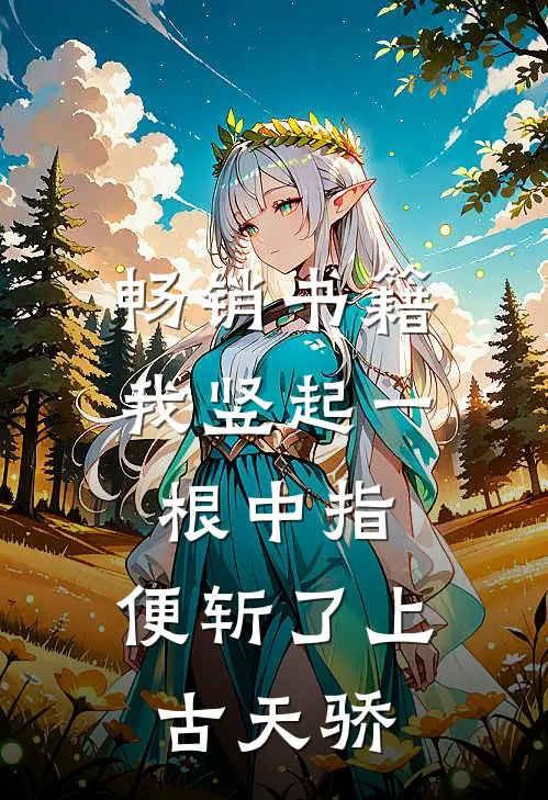 畅销书籍我竖起一根中指，便斩了上古天骄
