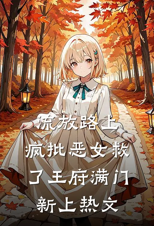 流放路上，疯批恶女救了王府满门新上热文