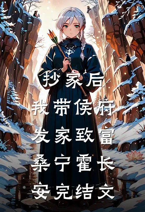 抄家后，我带侯府发家致富桑宁霍长安完结文