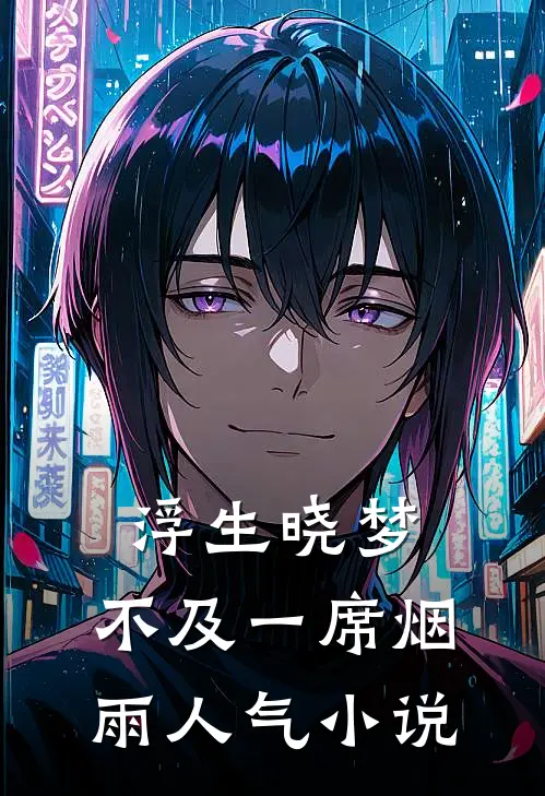 浮生晓梦，不及一席烟雨人气小说